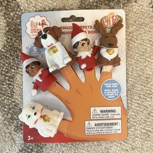 New Elf on the Shelf Finger Puppets